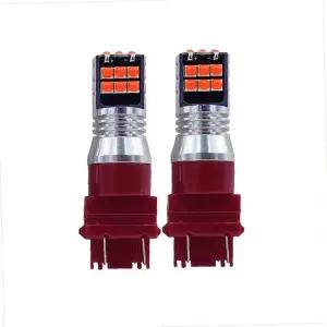 D21 T20 3157 3030 LED 브레이크등 레드색상