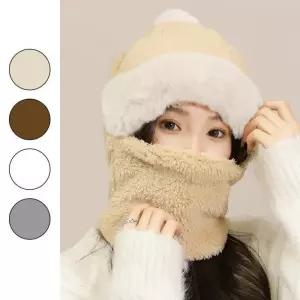 스노우보드 겨울 마스크 귀도리 플리스 워머 스키모자 EA