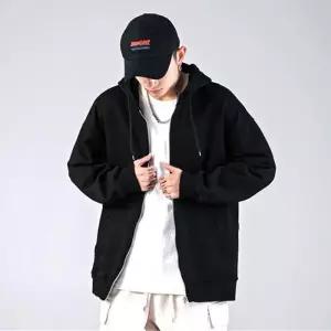 아우터 후드 남녀 얇은 간절기 공용 잠바 루즈핏 집업