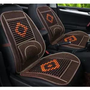 자동차시트 쿨린더 등받이 자동차 시트(브라운) 차량용시트