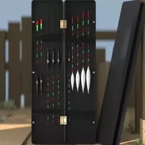 ( )루키드 현영 민물전자찌 6개 민물찌 4개 찌케이스세트