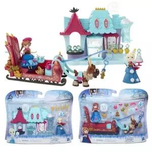 ( )해즈브로 겨울왕국 미니돌 플레이세트 (B5194) (랜덤1개)