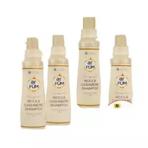 (정품) 아로품 울캐시미어 액체 세탁세제 500ml4+카포드 4개입