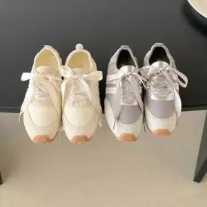 캐쥬얼 예쁜운동화 가벼운운동화 플랫 커플신발 방한