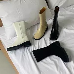 미들힐 로우힐 발목구두 봄여자신발 미들부츠 부티