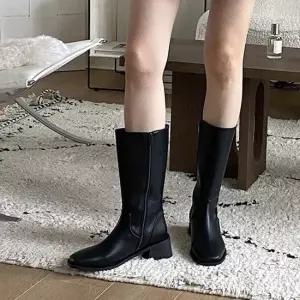 여성부츠 가을 여자롱부츠 여성화 겨울 신상 부티 힐