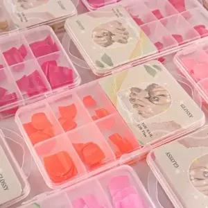 패디큐어 네일팁 붙이는 발톱 패디패치 돌잔치-WFIZ8AM