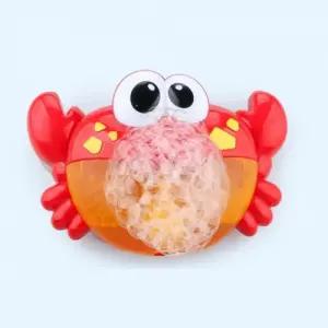 (3개묶음)유아목욕도우미 거품생성 멜로디 꽃게