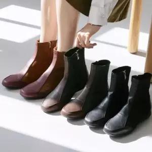 여자롱부츠 여성부츠 겨울 봄구두 여성화 발목 부티