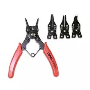 링집게 키플라이어 스냅링 플라이어 4IN1 베아링 집게