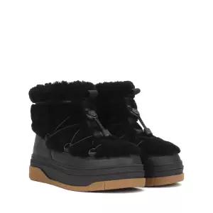 [PAJAR] 파잘 제이니 2.0 양털 부츠 블랙 PJR-B01375-BLK