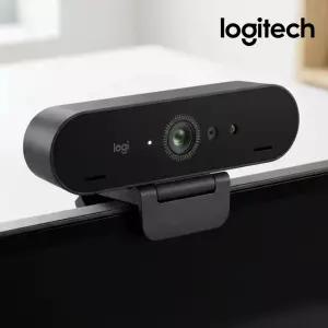 (국내정품) 로지텍 BRIO 4K PRO 울트라 HD 웹캠 UHD HDR 안면인식 고화질 유튜브 스트리밍