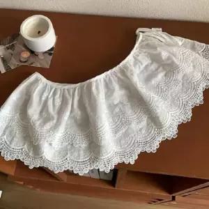 [라일리여성의류] Rly 여성 레이 스 랩 스커트 여자 어드 치마 화이트