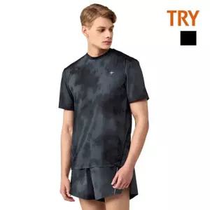 더뷰 남성 러닝 나염 3부 팬츠