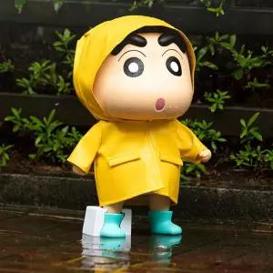 /레토 짱구 피규어 대형 우비 커스텀 42.5cm 장난감