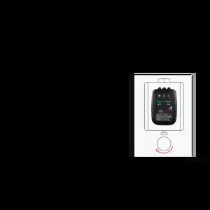 상순서테스터 상서계 전기측정기 휴대용 안전점검 산업용 상순서 전기공구 DYXZ호환 검사기