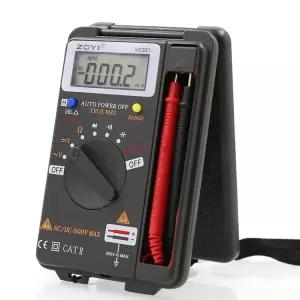 디지털 멀티테스터 전기 휴대용 저항 측정기 측정기 고정밀 전압 전류