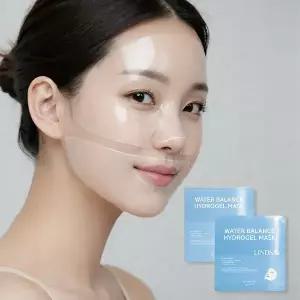 [린제이] 콜라겐 하이드로겔 워터발란스 수분 얼굴 겔 마스크팩 10개입