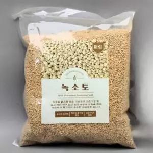 경량식물재배용 인공토 2L 소포장 녹소토 화분용 흙