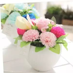 부모님선물 고마운마음 비누꽃 카네이션(핑크) 코사지