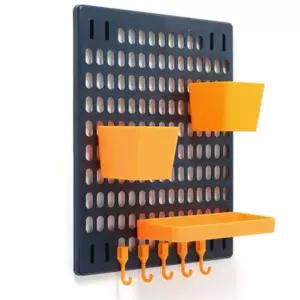 U U 접착식페그보드세트P2 컬러타공게시판