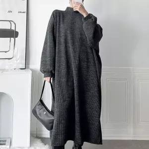 빅사이즈 601 오버박시폴라롱원피스 DGLT674