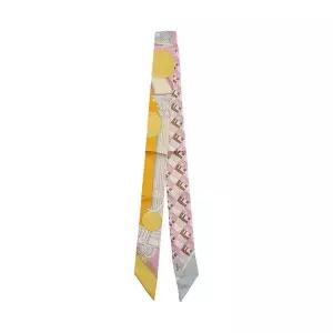 [펜디] FW25 여성 래피 실크 스카프 FXT011 AYL8 F0B8Y