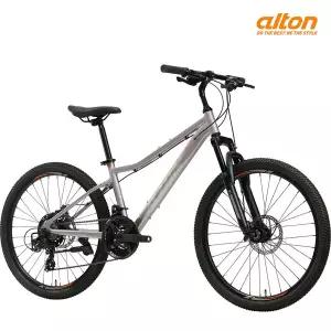 [알톤]2026 알톤 로체스터24D 주니어용 알루미늄 MTB 자전거 24인치 시마노21단 초등학생