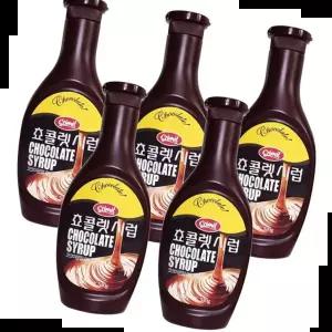서강초코 서강유업 초코시럽 530gx5개