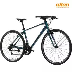 [알톤]2026 알톤 탑원 플러스 입문용 하이브리드 자전거 700C 시마노 21단 통학 출퇴근