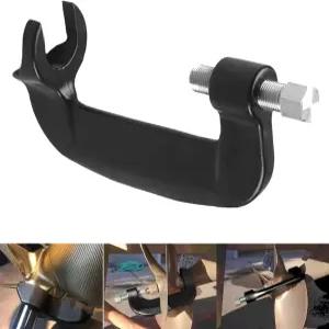 카무 인보드 프로펠러 풀러 C 클램프 샤프트 제거 도구 스키 웨이크보드 서핑과 호환되며 1인치에서