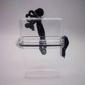 (단품 단품)투명 아크릴 목걸이 포카케이스 파우치 DD-11050