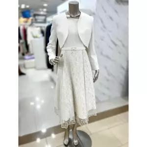 미니멈 세이브존01 볼레로 재킷 레이스 원피스 MYAAWO2180_A