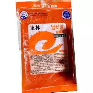 동림수산 레드 날치알 800g 업소용 냉동 초밥 토핑 수산