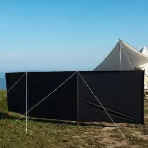 [프리폼]스크린 가림막 4.4M 캠핑 차박 타프 야외 텐트 사이드월 그늘막 바람막이