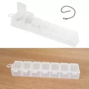 ( )일주일 알약 약 케이스 4통 메디케이스 일주일 요일약통 약보관함 약케이스