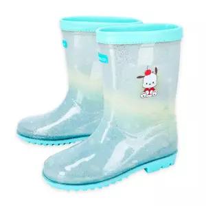 포차코 트로피칼 PVC 아동장화키즈 어린이 캐릭터 예쁜아이 글리터 반짝이 즈레인슈즈 디자인 남아 여아