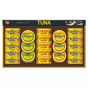 [제이프로젝](동원) 참치 T21호 선물세트 추석 설명절선물 통조림 동원선물세트 동원참치선물세트 명절선물