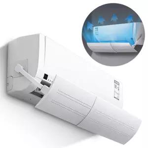 직바람 방지 에어컨 막이 방향조절 칸이가드 벽걸이 에어풍 커버 사무실이 변경 콘이 가림