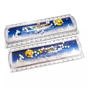 크리스마스 장식소품 DIY자 만들기3세트 눈내리는마을성탄절자만들기 입체자만들기 내리는자만들기 자만들