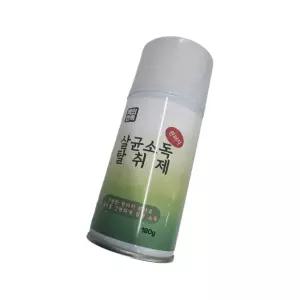 원터치 차량용 살균 소독 탈취제 자동차실내냄새 제거제 용탈취제