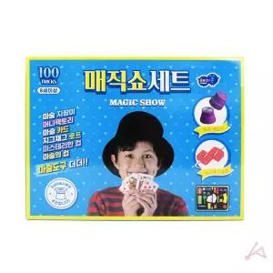 매직쇼세트 요술팡팡 마술 어린이용품학예회 매직 도구 키트 키즈 배우기 교실 왕 초보 꿀생활 팡팡 초등학