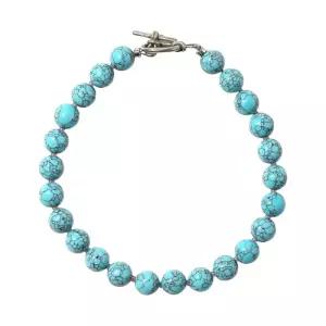 바로배송(전사이즈) 니들스 팔찌 터콰이즈 블루 브레이슬릿 RW043