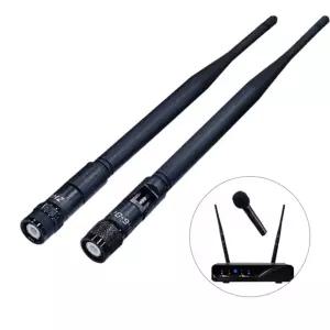 무선 마이크 수신기 안테나 UHF 신호 BNC TNC 안테나봉 S-ANT200오디오테크니카 AKG 송안테나 벨트팩