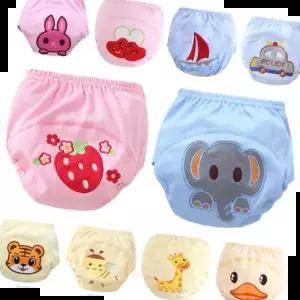 앙증맞은 순면 배변훈련팬티 4종세트 203786