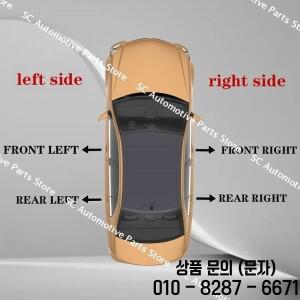 메르세데스 벤츠 호환 W204 C GLK 좌우 시트 버클용 앞좌석 래치 패딩 A2048602369