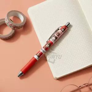 몬치치 에너겔 볼펜 0.5mm 블록귀여운 굿즈 캐릭터상품 학생 팬시