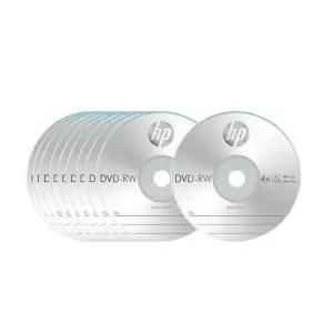 dvd rw 4.7gb 10장 외장 공디브이디 비디오 공씨디 cd케이스