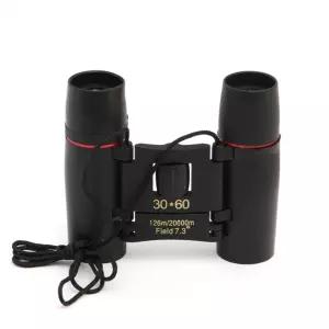 아이코프 30x60 고성능 쌍안경관찰용망원경 휴대용 다용도 일반 블랙 등산 산악 캠핑