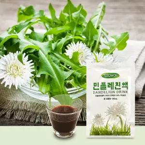 뉴 국산 민들레진액 100mL x 30포영양즙 엑기스 음료 민들레